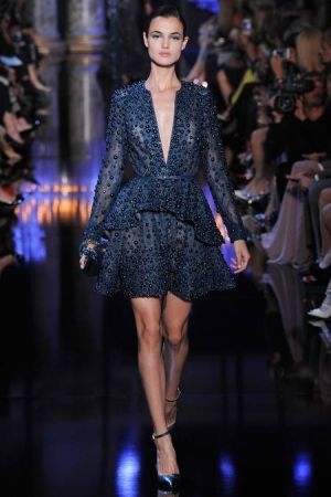 Elie Saab Fall 2014 couture collection